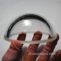 Cúpula de vidro de safira de 90 mm de diâmetro